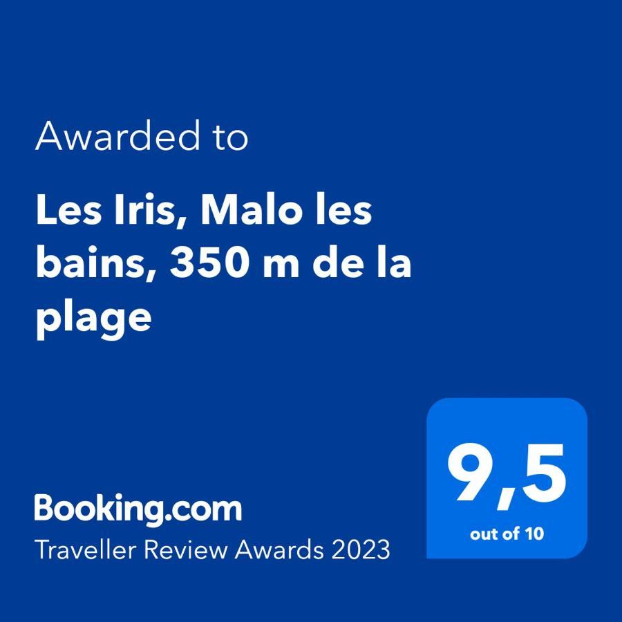 ダンケルクLes Iris, Malo Les Bains, 350 M De La Plageアパートメント エクステリア 写真